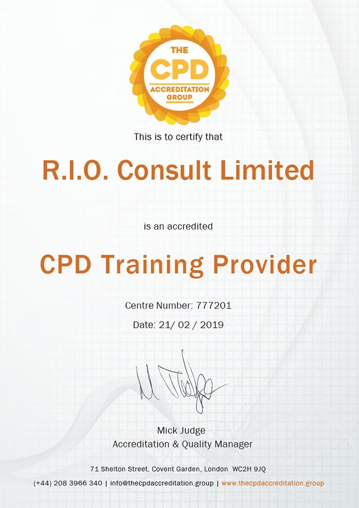 CPD Training Provider